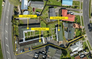 114 & 116 Valley Road and 95 Douglas Street, Whakatane