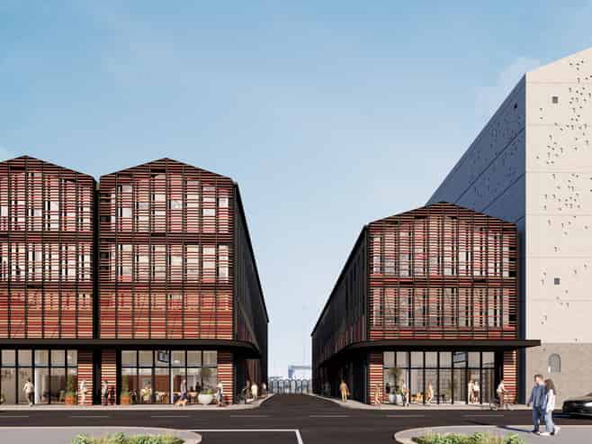 Wynyard Quarter’s next iconic workspace