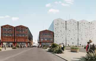 Wynyard Quarter’s next iconic workspace