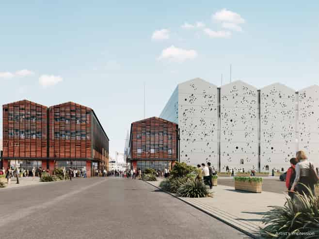 Wynyard Quarter’s next iconic workspace