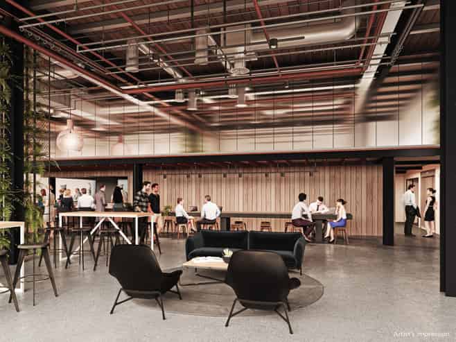 Wynyard Quarter’s next iconic workspace