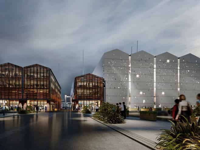 Wynyard Quarter’s next iconic workspace