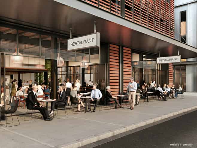 Wynyard Quarter’s next iconic workspace