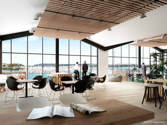 Wynyard Quarter’s next iconic workspace