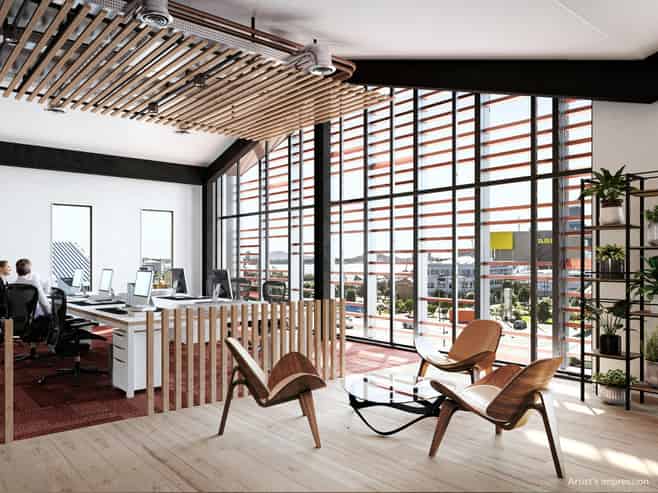 Wynyard Quarter’s next iconic workspace