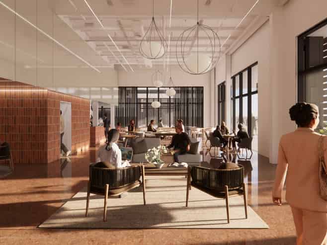 Wynyard Quarter’s next iconic workspace