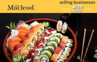 Sushi Takeaway in Aucklands CBD, Easy To Run, Busy Foot Traffic - (CML 11407)
