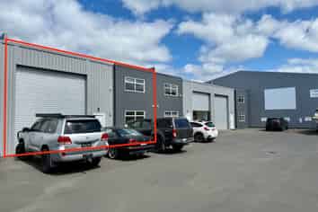 Freehold industrial unit in Tauriko Business Estate