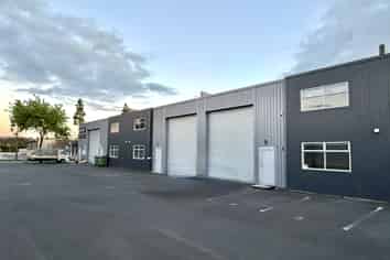 Freehold industrial unit in Tauriko Business Estate