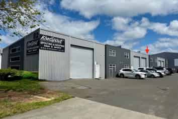 Freehold industrial unit in Tauriko Business Estate