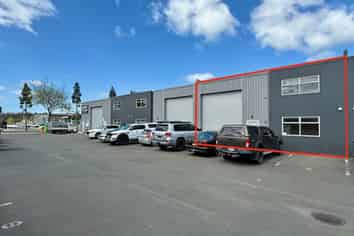 Freehold industrial unit in Tauriko Business Estate