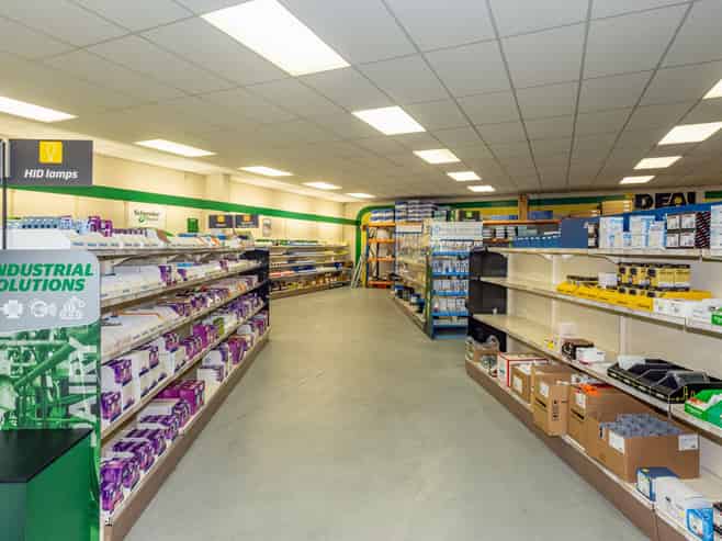 Secure freehold investment with national tenant