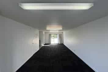 Compact ground floor office