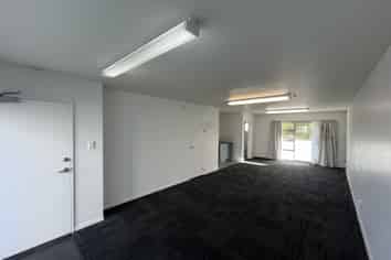 Compact ground floor office