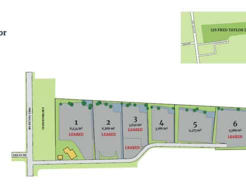 CBRE | 4,473sqm Whenuapai Yard