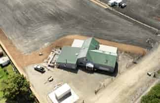 CBRE | 7,639sqm Whenuapai Yard