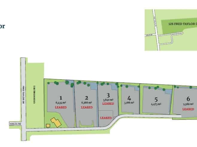 CBRE | 7,639sqm Whenuapai Yard