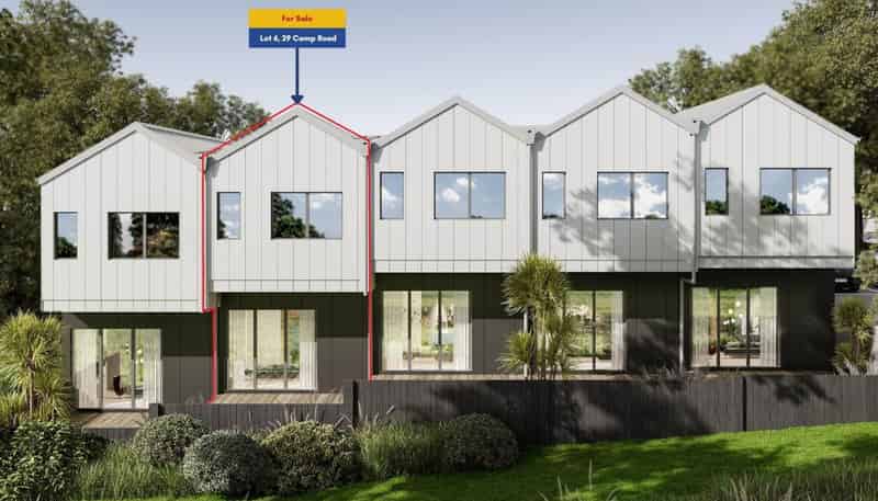 Lot 6, 29 Camp Road, Mount Wellington
