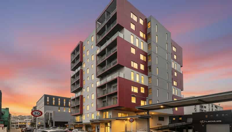 905/8 Wigan Street, Te Aro