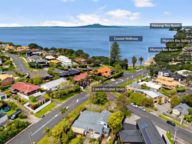1 Westbourne Road, Murrays Bay