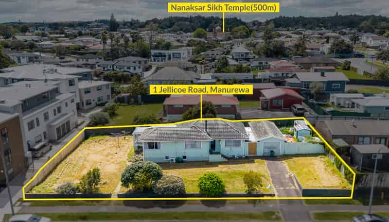 1 Jellicoe Road, Manurewa