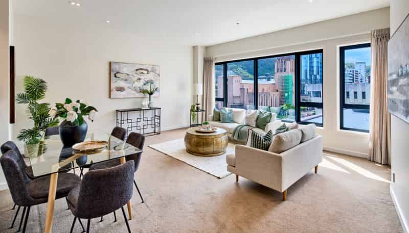 8B/42 Molesworth St, Thorndon
