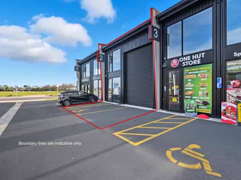Papamoa commercial unit for sale