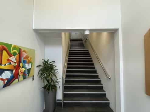 Bright space, good energy, great company