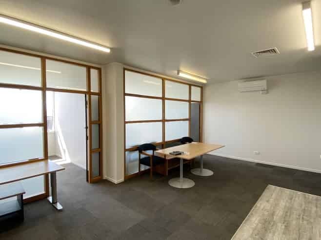 Bright space, good energy, great company