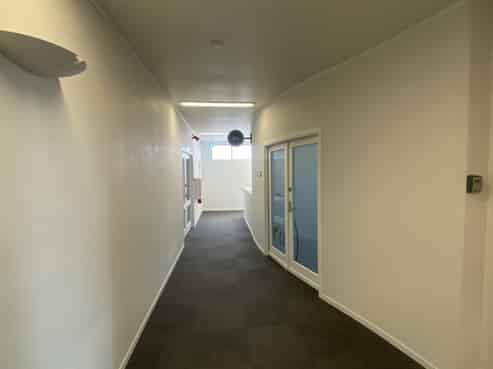 Bright space, good energy, great company