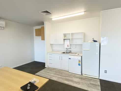 Bright space, good energy, great company