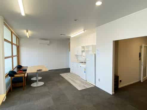 Bright space, good energy, great company