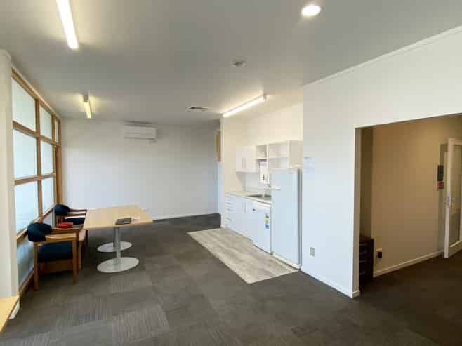 Bright space, good energy, great company