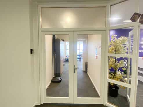 Bright space, good energy, great company