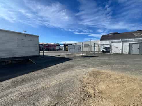 Versatile Rear Yard with Shed & Office