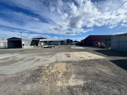 Versatile Rear Yard with Shed & Office