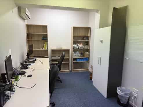 High-Profile office with excellent exposure