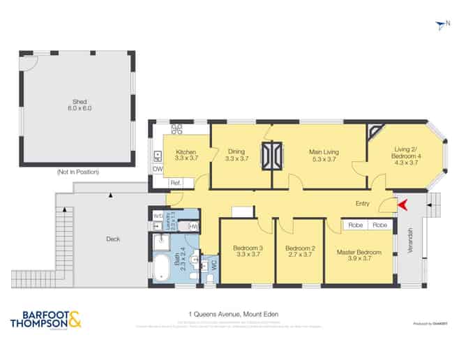 1 Queens Avenue, Mount Eden