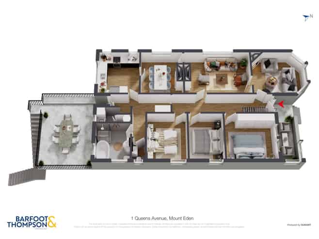 1 Queens Avenue, Mount Eden