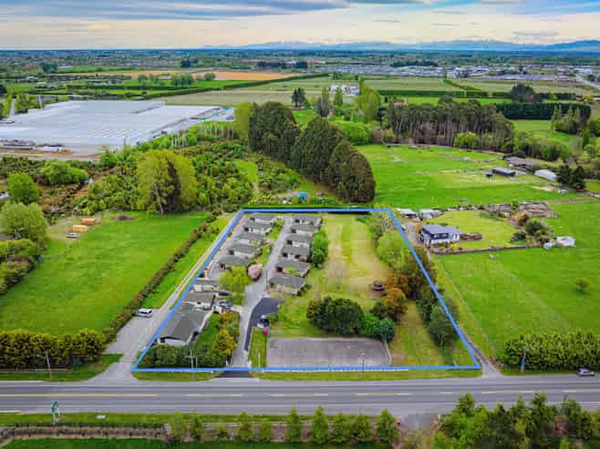 Multi unit investment – Surplus land