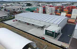 Near-new Wiri logistics hub
