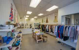 Hot spot Retail space