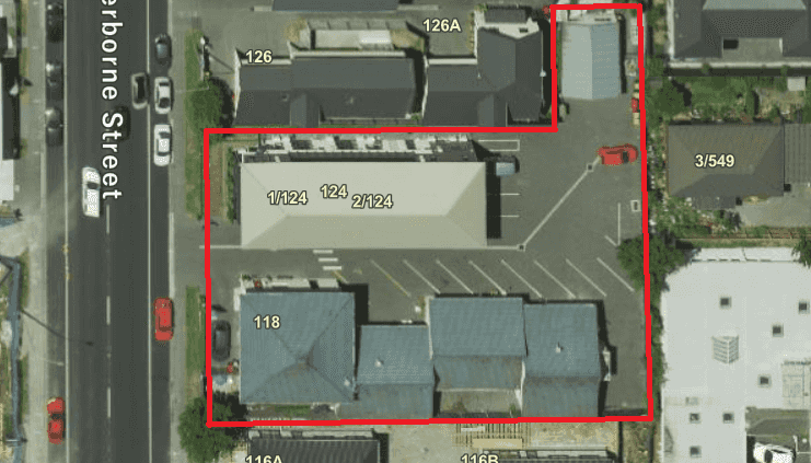 118 & 124 Sherborne Street, Saint Albans