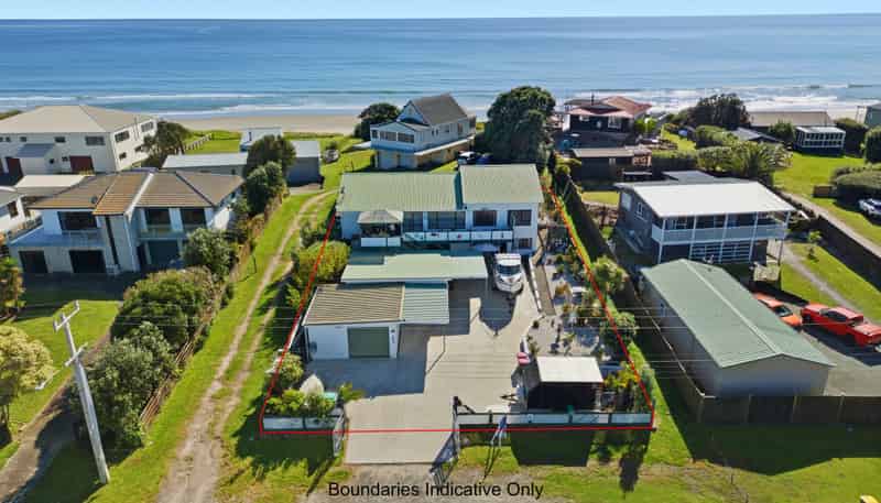 647 Pukehina Parade, Pukehina