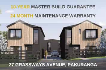 Lot 2, 27 Grassways Avenue, Pakuranga