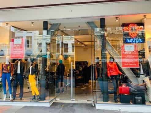 Character Retail Space on Lower Cuba Street