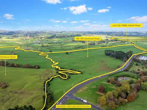 83A/185 to/199/383 Glenbrook Rd, Ostrich Rd Patumahoe & 68 Ostrich Rd, Karaka