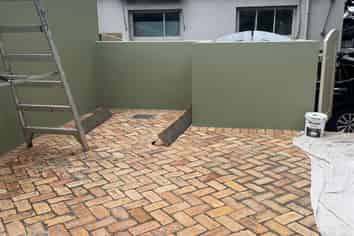 Polished renovated retail space