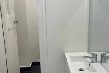 Polished renovated retail space