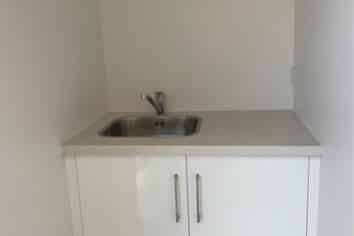 Polished renovated retail space